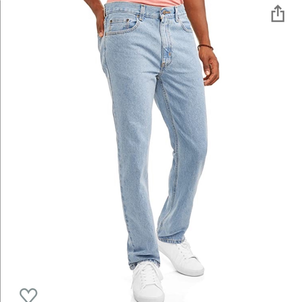 George  
Men's Regular Fit Jeans new open box